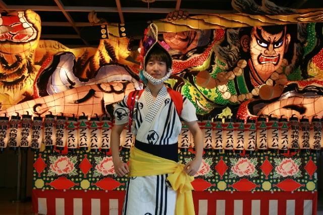 青森ねぶた祭跳人衣装レンタル＆着付プラン