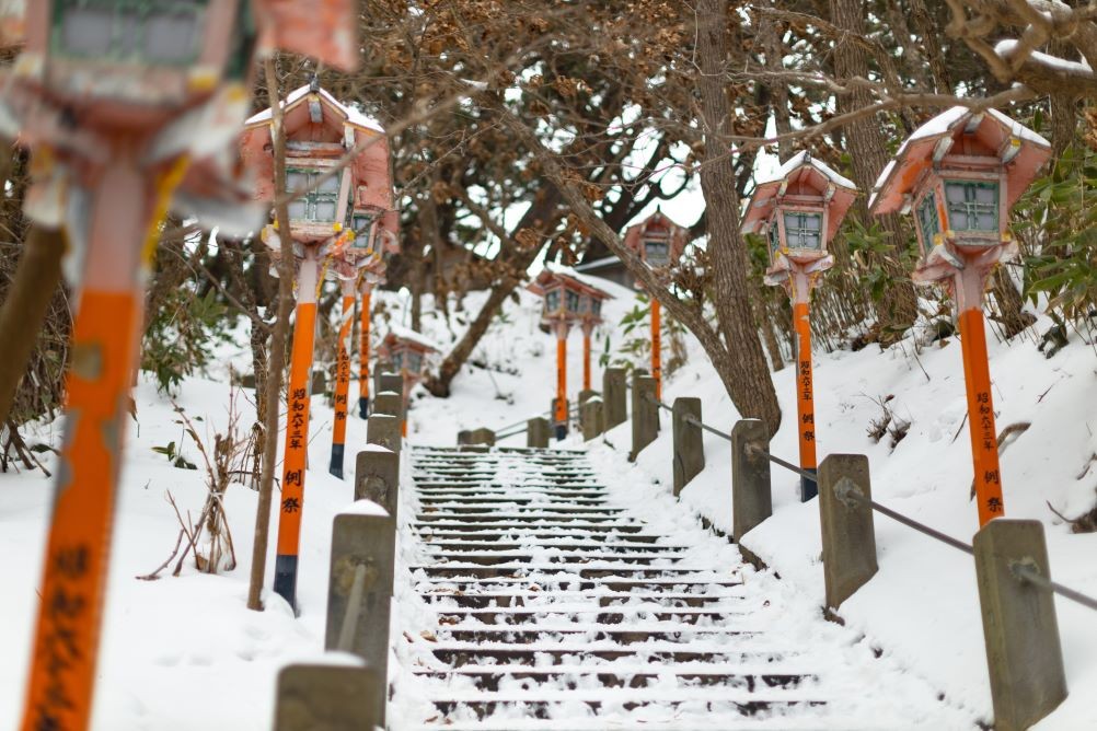 『津軽鉄道ストーブ列車』と津軽の人気観光地『高山稲荷神社』参拝 image2