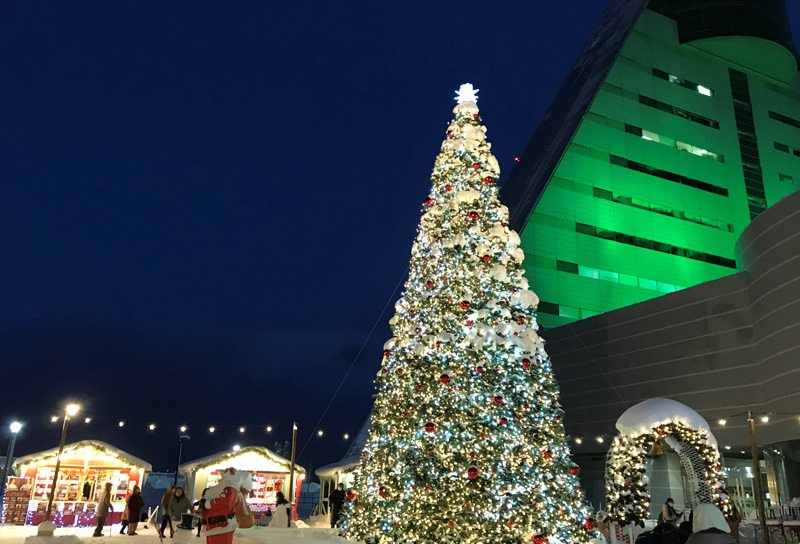 CHRISTMAS MARKET in アスパム