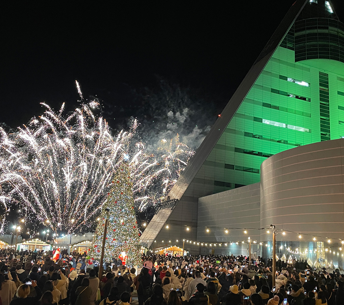CHRISTMAS MARKET in アスパム