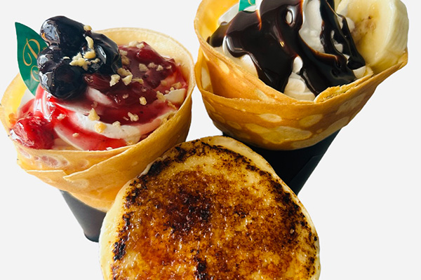 café...crepes ⑦