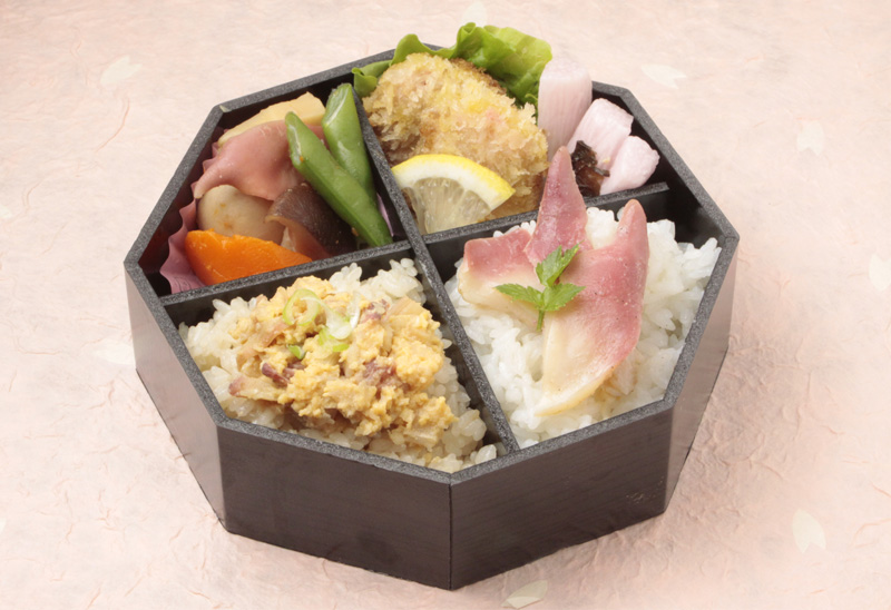 ホッキ弁当