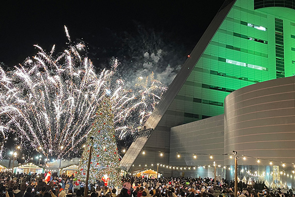 CHRISTMAS MARKET inアスパム2023