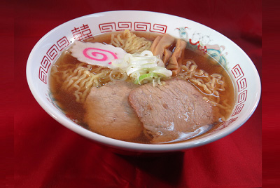 煮干しラーメン