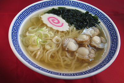 ほたてラーメン