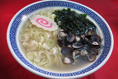 しじみラーメン