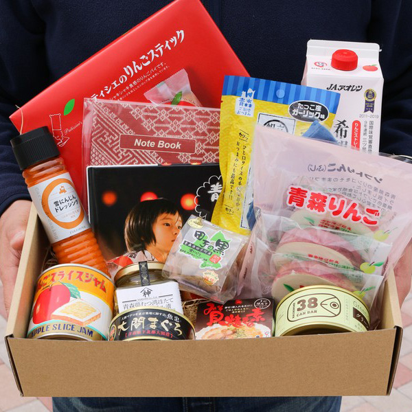 2020年GW 限定「青森があなたのおうちに旅します」BOXファーストクラス