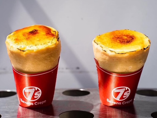 Sevens Crepe