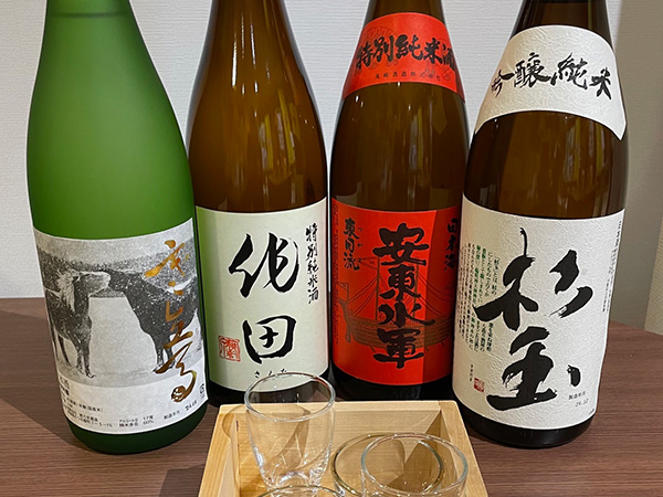 立ち呑み屋地酒アスパム