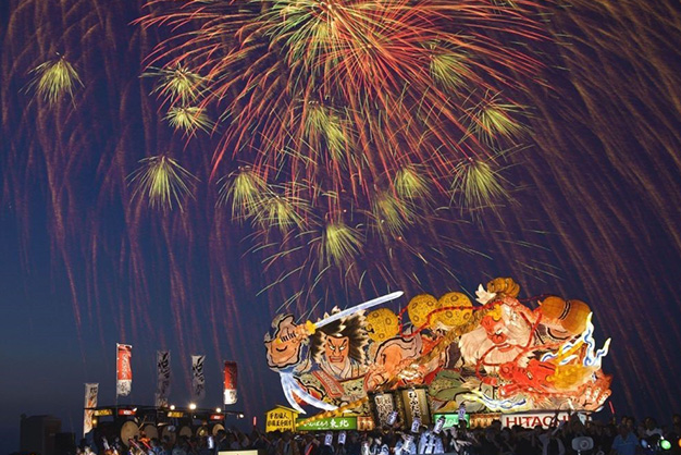 ８月７日開催『ねぶたと花火』団らんプラン【お弁当付き】１区画2名利用、限定１２席